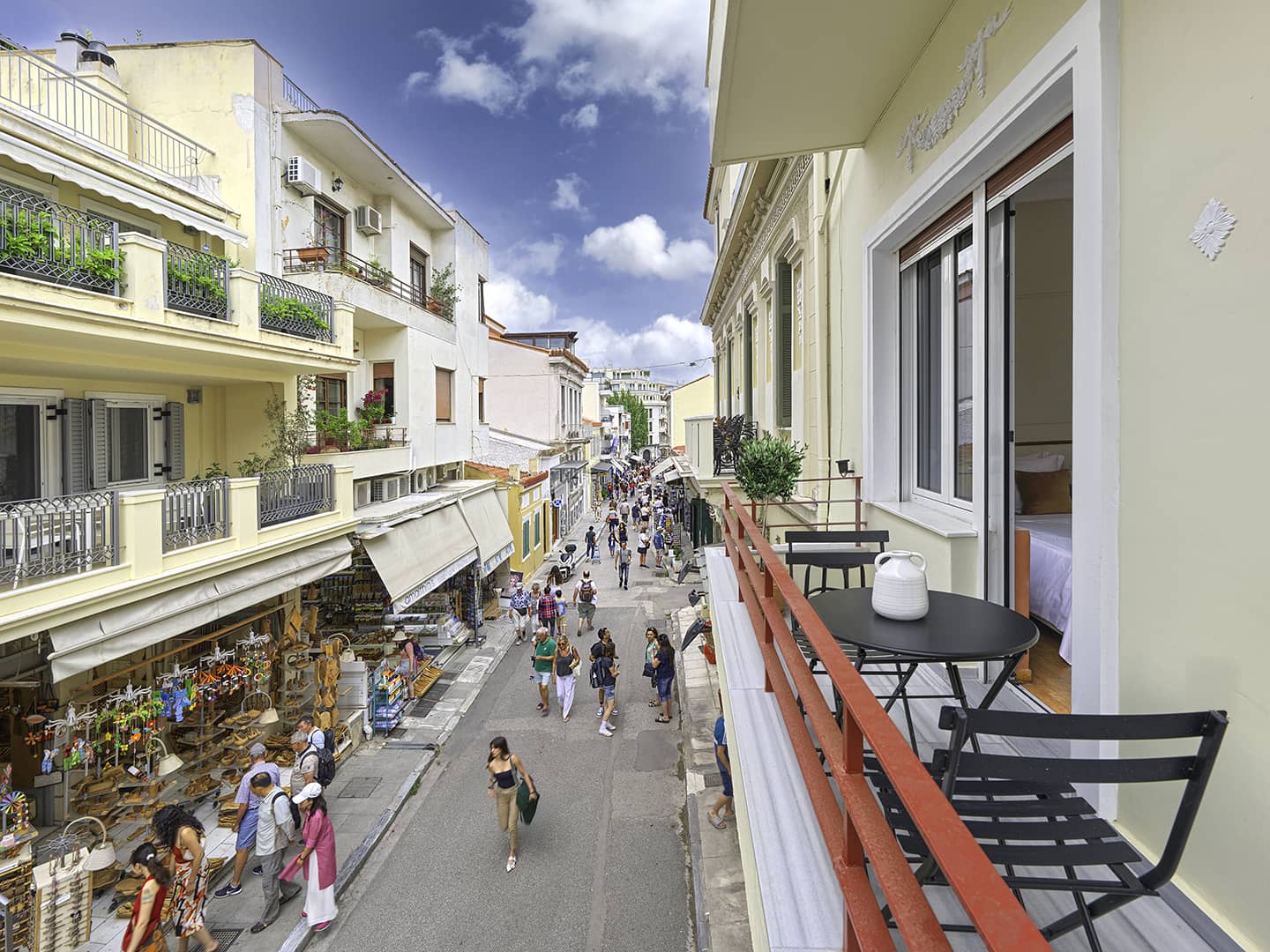 Agora Residence - Balcony View