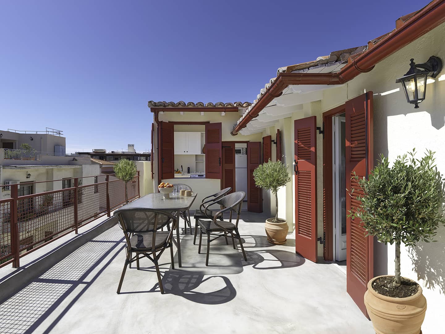 Horizon Penthouse - Luxury Acropolis View Residences in Plaka | The ... - Penthouse Apartment With Large Windows And Private Balcony